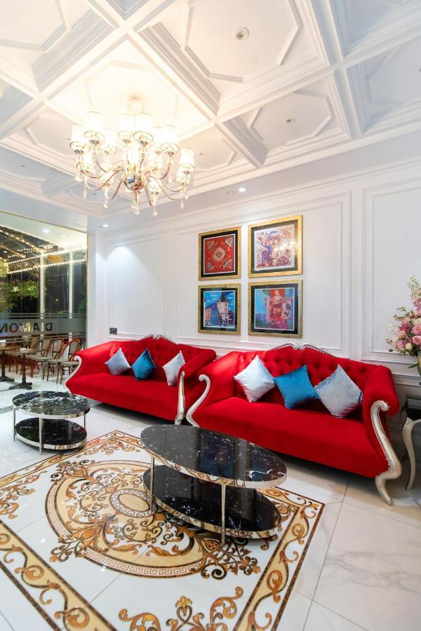 Diamond Hotel Sapa Buitenkant foto