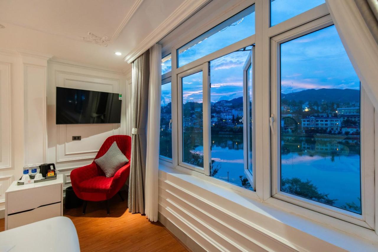 Diamond Hotel Sapa Buitenkant foto