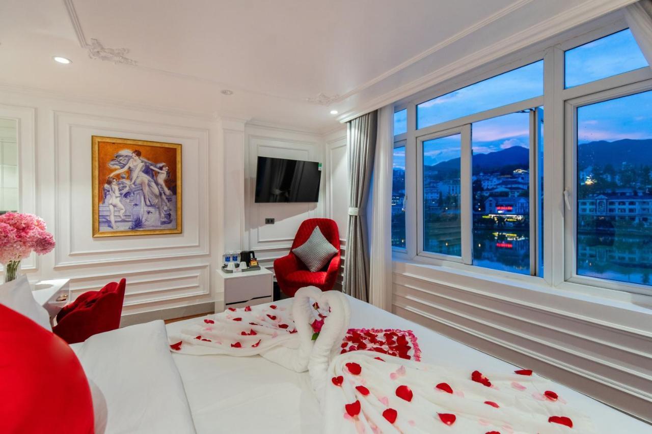 Diamond Hotel Sapa Buitenkant foto