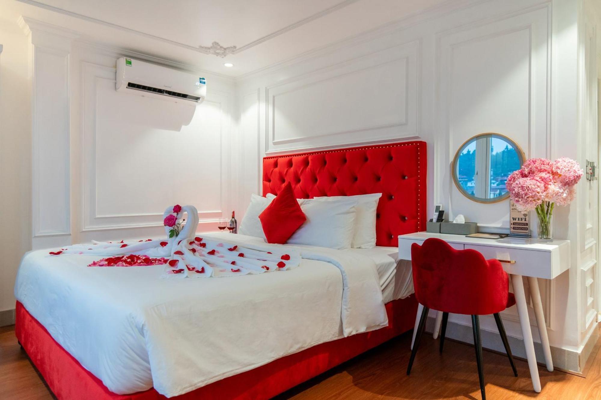 Diamond Hotel Sapa Buitenkant foto