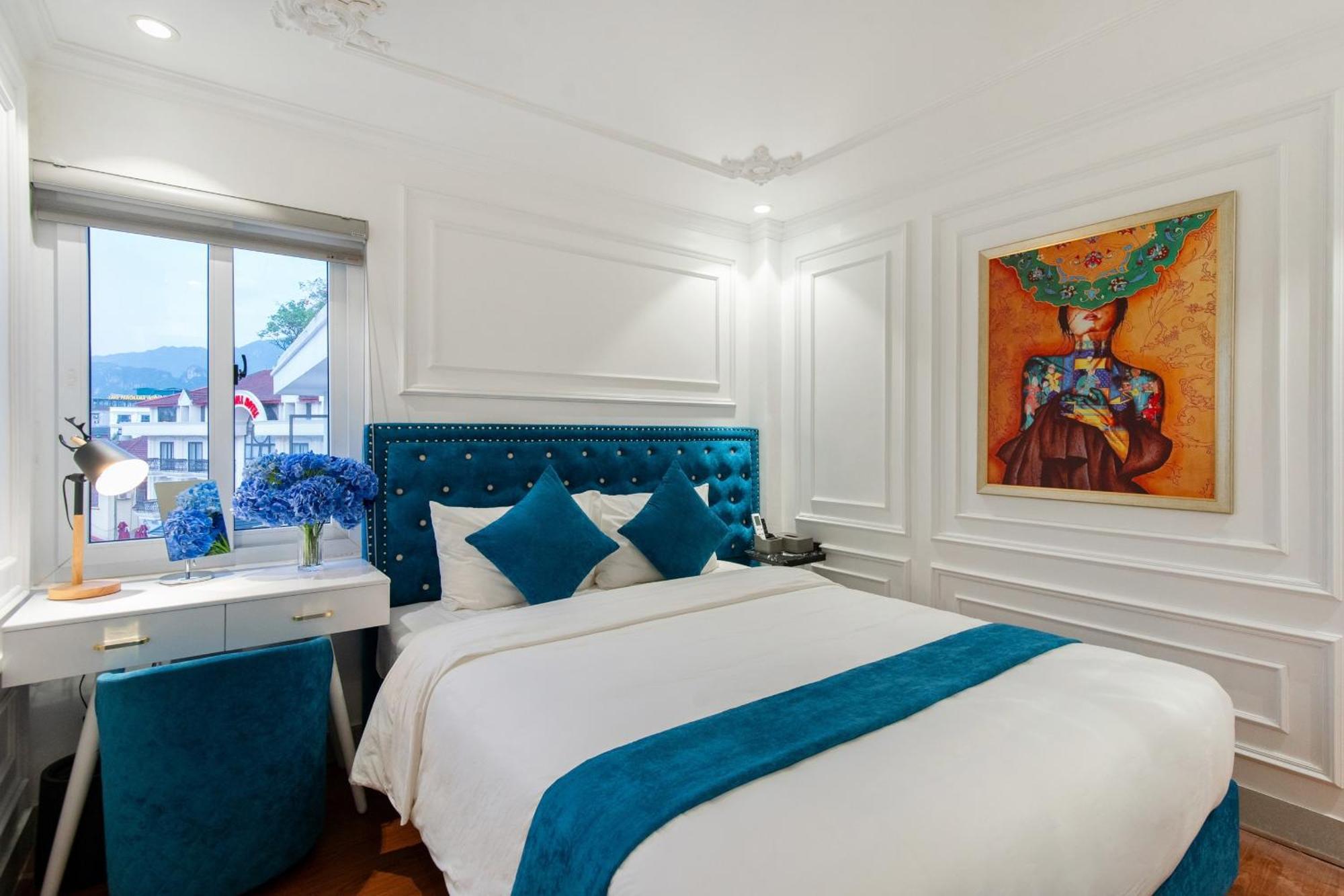 Diamond Hotel Sapa Buitenkant foto